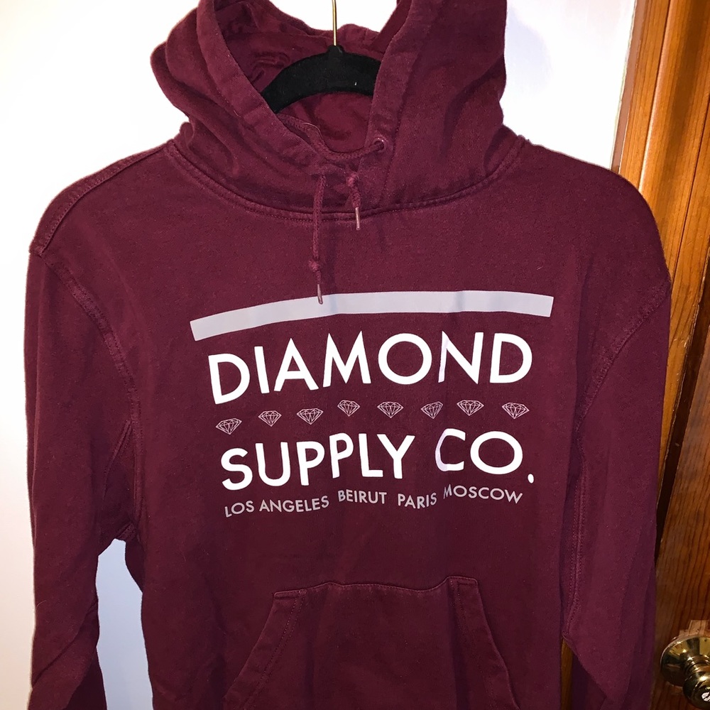 Diamond supply sweatshirt
